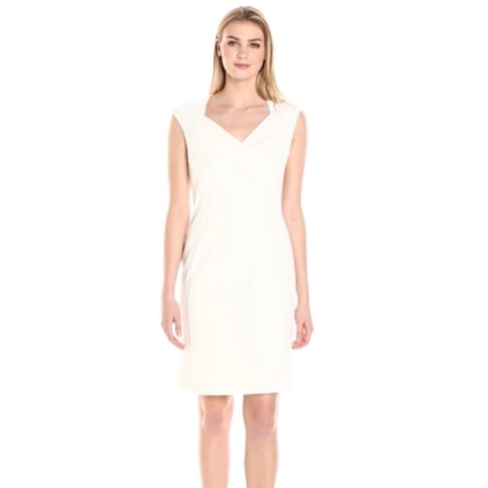 Ellen Tracy White Dress